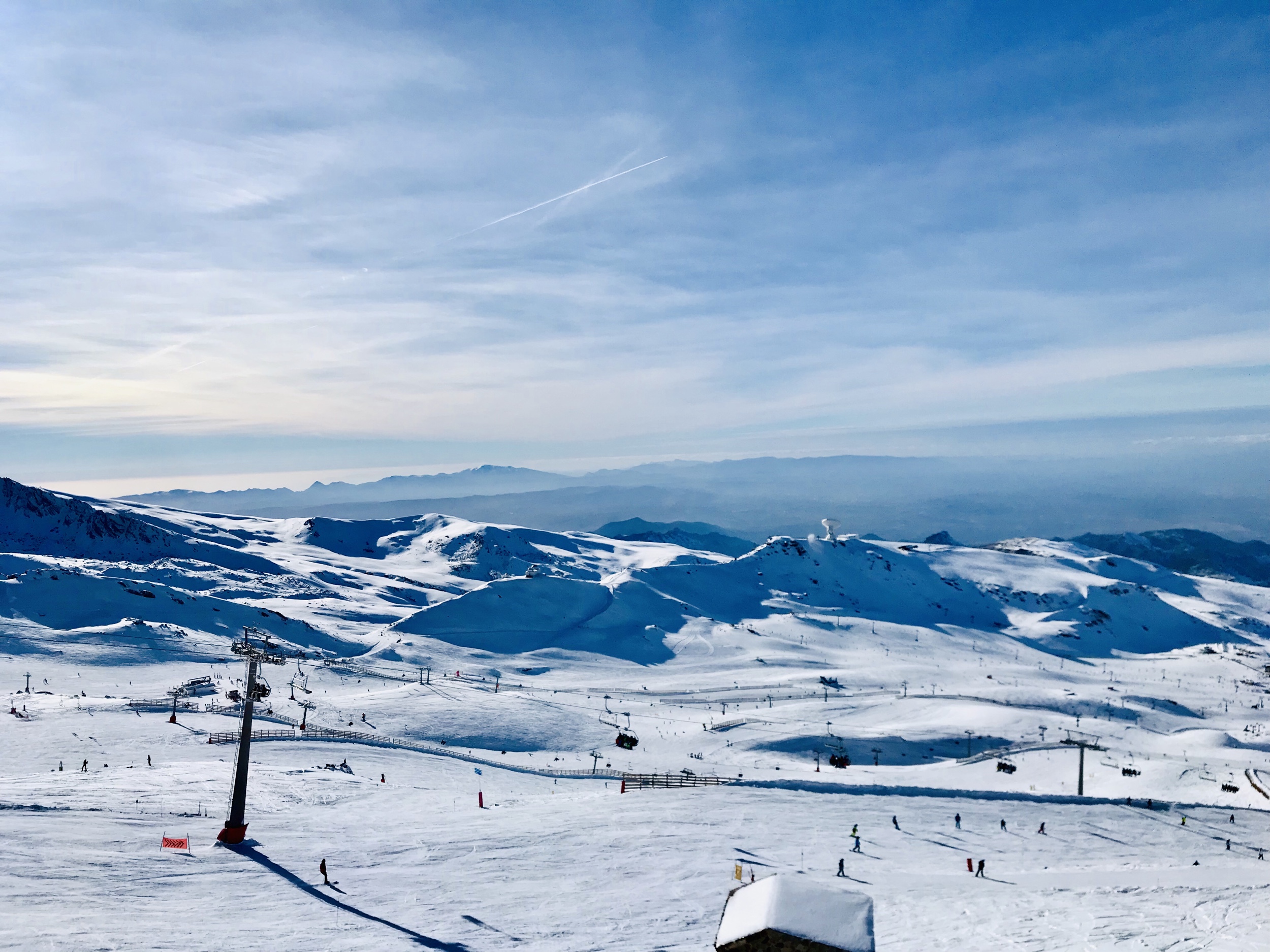 Skiing In Sierra Nevada Granada Spain Sweettravelbee