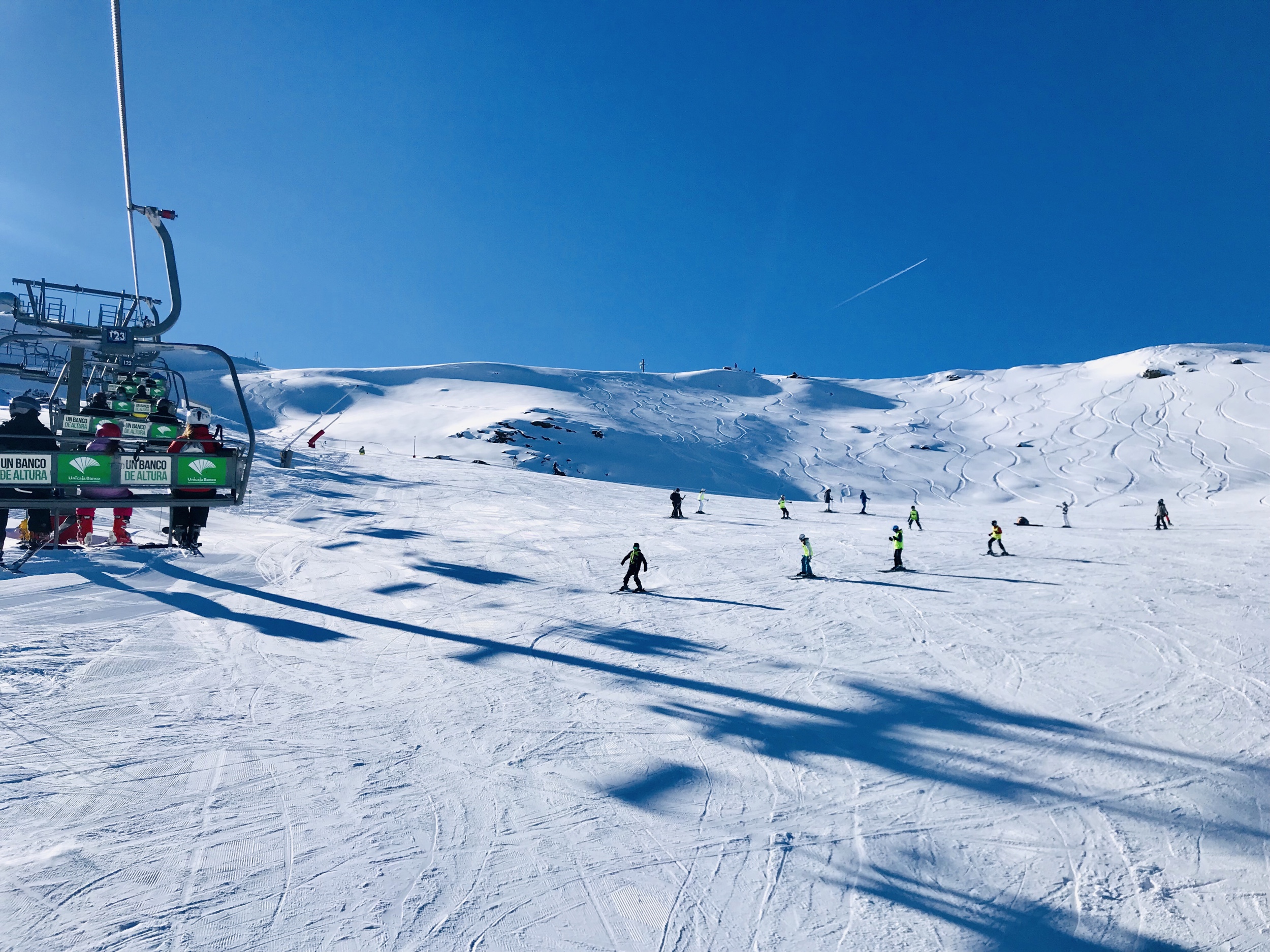 Skiing In Sierra Nevada, Granada, Spain - Sweettravelbee