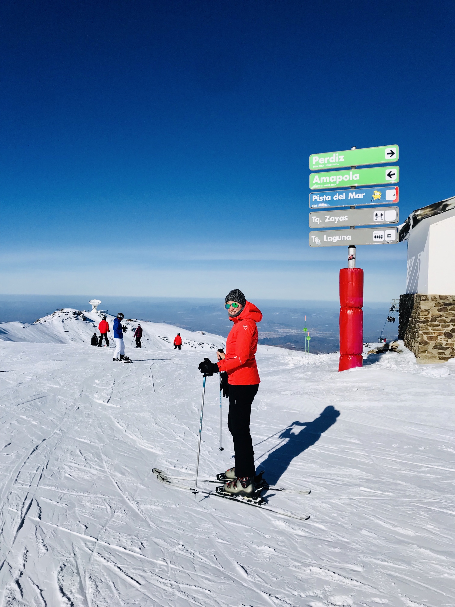 Skiing In Sierra Nevada, Granada, Spain - Sweettravelbee