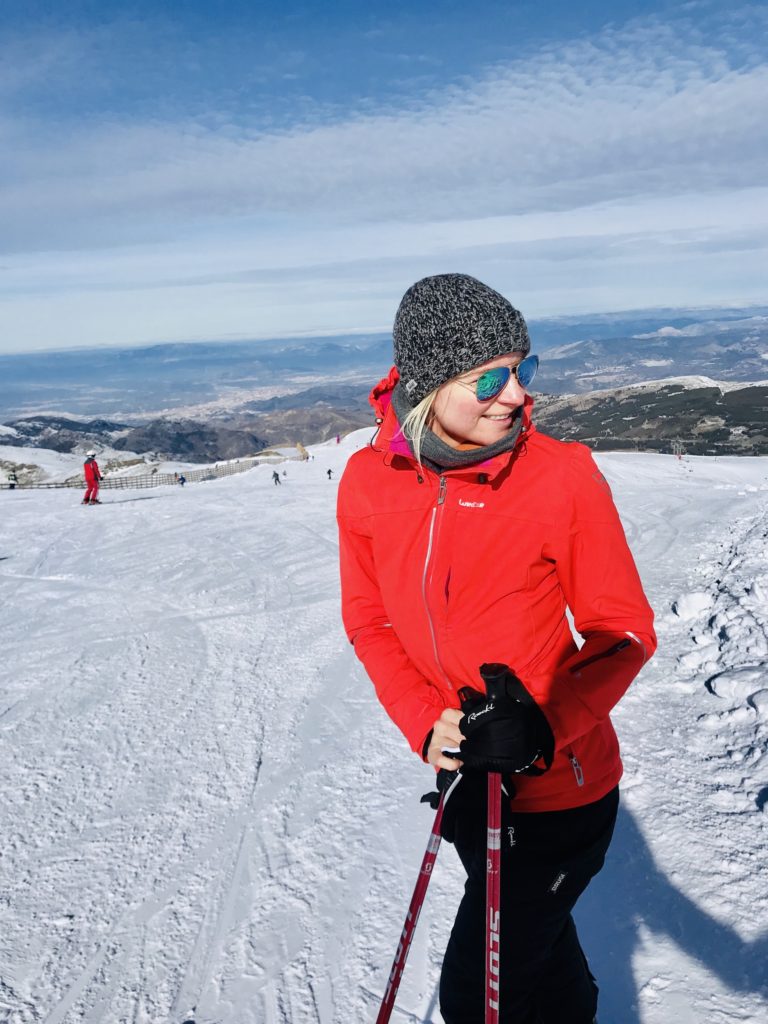 Skiing In Sierra Nevada, Granada, Spain - Sweettravelbee