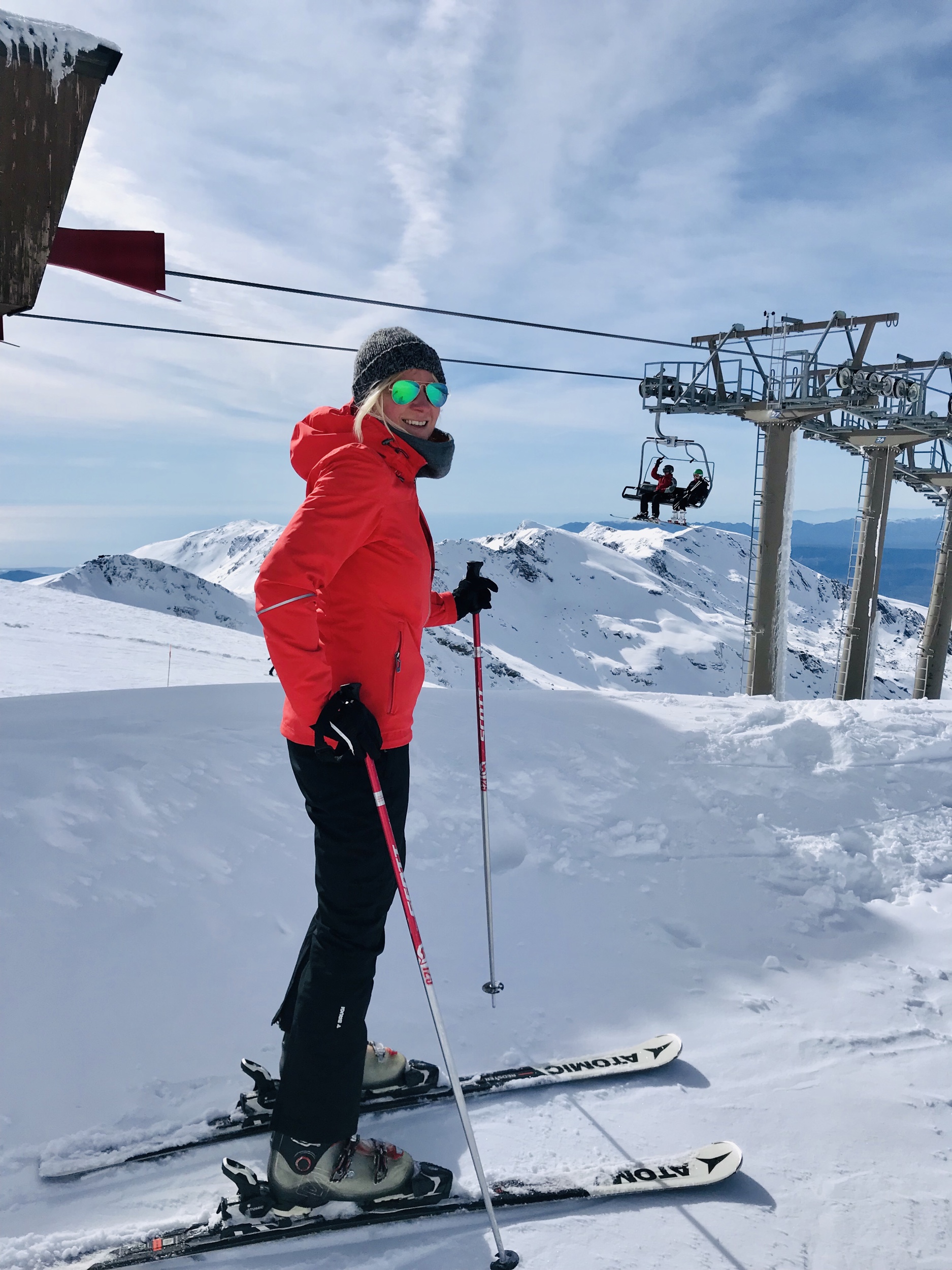 Skiing In Sierra Nevada, Granada, Spain - Sweettravelbee