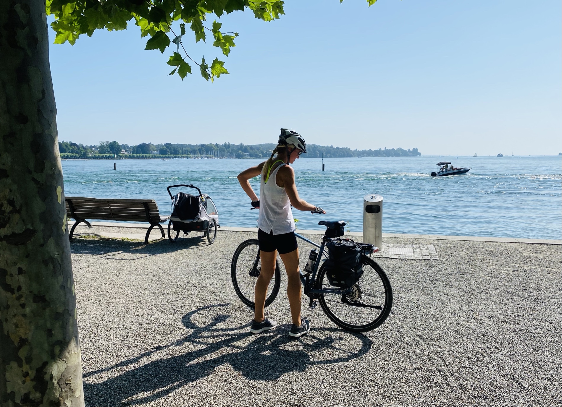 Cycling in and around Konstanz, Bodensee - ride with Sweettravelbee